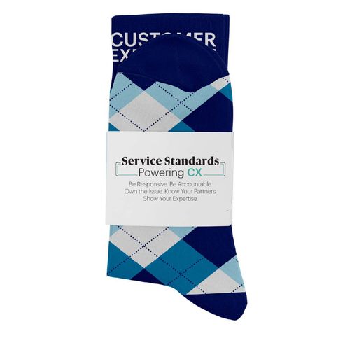 Jacquard Saver Socks - [OND] image thumbnail