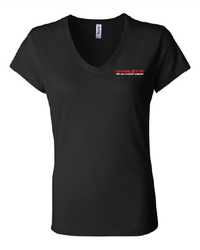 Image of Womens Bella Canvas V-Neck- TS-07004