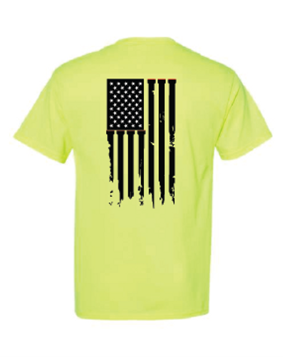 Unisex Hi Vis Hanes Eco Smart- TS-07003 image thumbnail