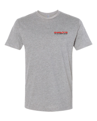 Mens Next Level Sueded Crew- TS-07002M image thumbnail