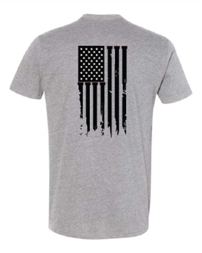 Mens Next Level Sueded Crew- TS-07002M image thumbnail