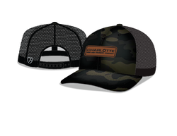 Image of Multicam BLK/BLK Mesh Camo Cap- CP-01005