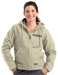 Image of Berne Ladies Hooded Coat- JK-02003W