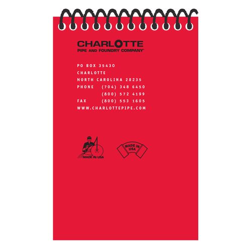 CPF Spiral Notepad- PI-12001NP image thumbnail