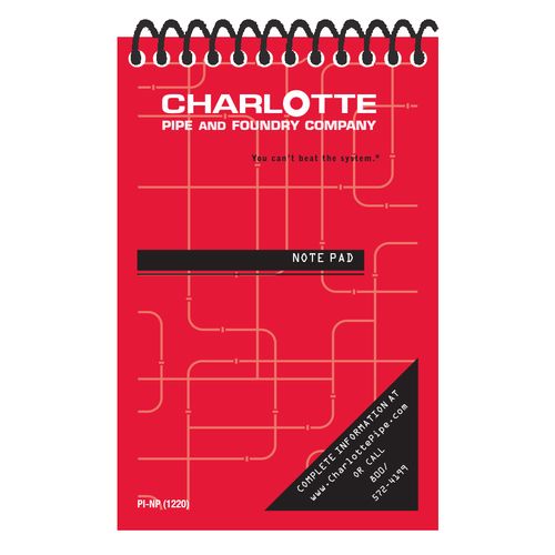CPF Spiral Notepad- PI-12001NP image thumbnail