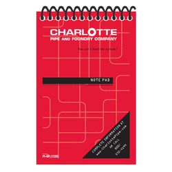 Image of CPF Spiral Notepad- PI-12001NP
