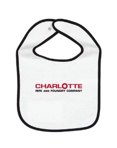 Rabbit Skins™ Infant Contrast Trim Terry Bib- RS-1003 image thumbnail