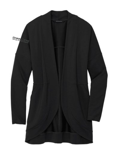 Mercer+Mettle Women's Stretch Open-Front Cardigan image thumbnail