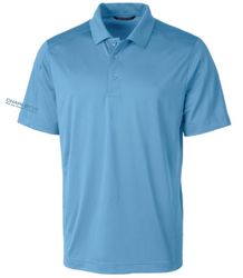 Image of Cutter & Buck Prospect Textured Stretch Mens Polo