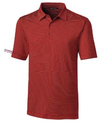 Image of Cutter & Buck Forge Pencil Stripe Stretch Mens Polo