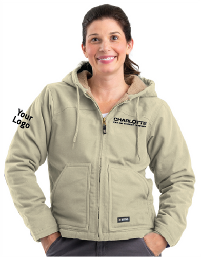 Berne Ladies Hooded Coat- JK-02003W image thumbnail