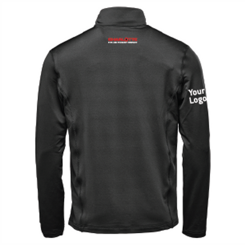 Men's Augusta 1/4 Long Sleeve- LS-03001M image thumbnail