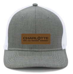 Image of Leather Patch Hat- CP-01002