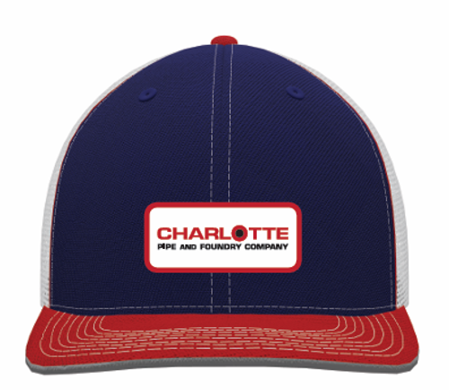 	Trucker Woven Patch Hat- CP-404F image thumbnail