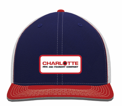 Image of 	Trucker Woven Patch Hat- CP-404F