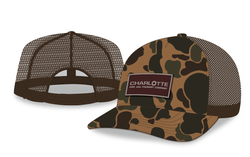 Image of Duck Camo Trucker Mesh Back Cap-CP-2023