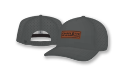 Image of Leather Patch - Premium Water-Resistant Perforated Cap