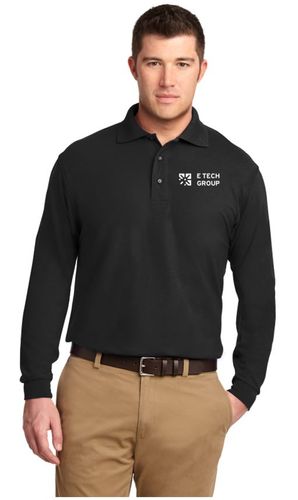 Port Authority Long Sleeve Polo image thumbnail