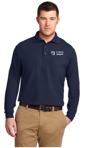 Port Authority Long Sleeve Polo image thumbnail