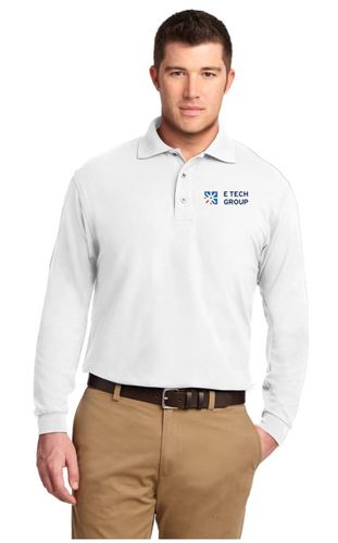 Port Authority Long Sleeve Polo image thumbnail