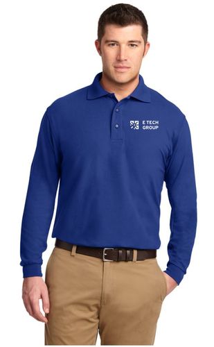 Port Authority Long Sleeve Polo image thumbnail