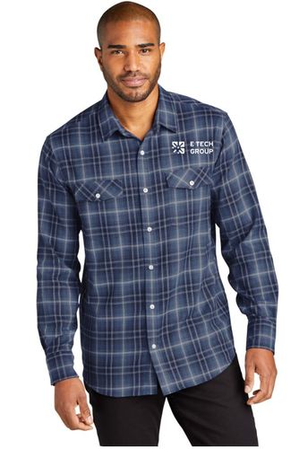 Port Authority Men's Plaid Shirt  image thumbnail