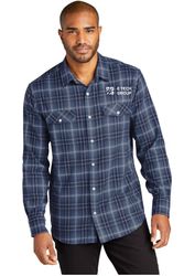 Image of Port Authority Men's Plaid Shirt 