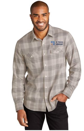 Port Authority Men's Plaid Shirt  image thumbnail
