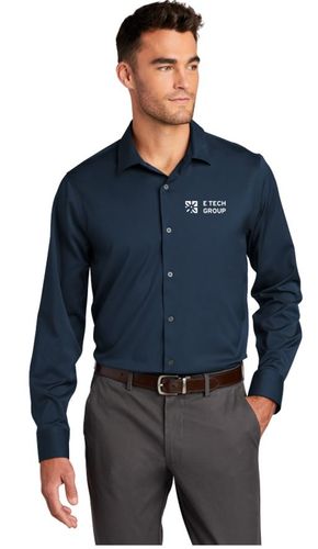 Port Authority Men's Stretch Shirt image thumbnail