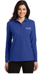 Image of Port Authority Long Sleeve Polo