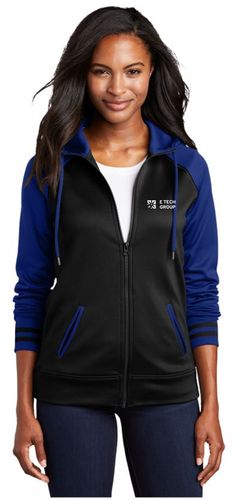 Port Authority Full-Zip Hooded Jacket image thumbnail