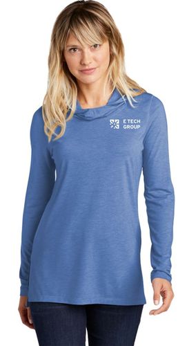 Port Authority Soft Long Sleeve Hoodie image thumbnail