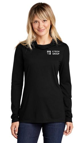 Port Authority Soft Long Sleeve Hoodie image thumbnail