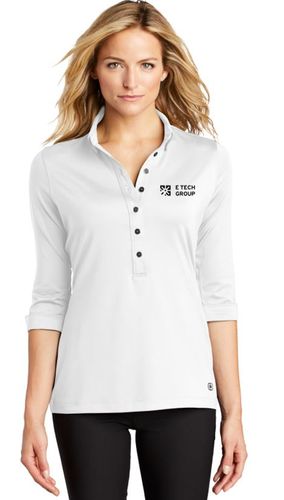 Ogio Women 7 Button Polo image thumbnail