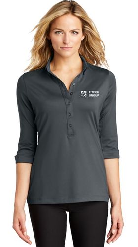 Ogio Women 7 Button Polo image thumbnail