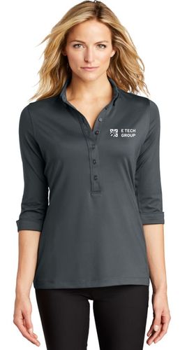 Ogio Women 7 Button Polo image thumbnail