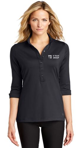 Ogio Women 7 Button Polo image thumbnail