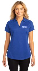 Image of Port Authority Digi Heather Polo