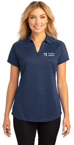 Port Authority Digi Heather Polo image thumbnail