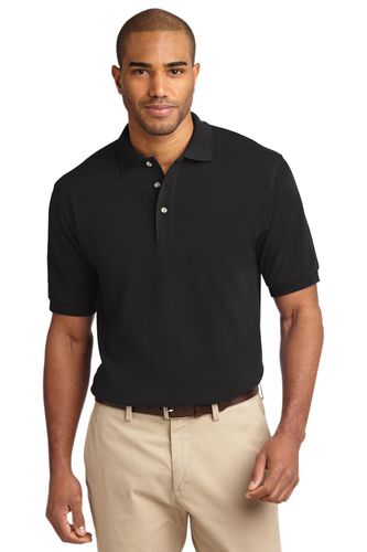 Port Authority Heavyweight Cotton Pique Polo image thumbnail