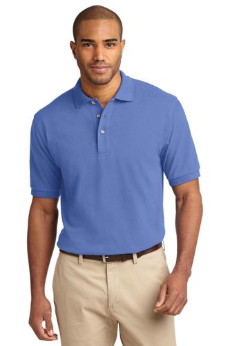 Port Authority Heavyweight Cotton Pique Polo image thumbnail