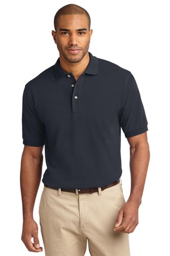 Port Authority Heavyweight Cotton Pique Polo image thumbnail