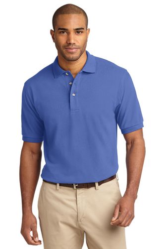Port Authority Heavyweight Cotton Pique Polo image thumbnail