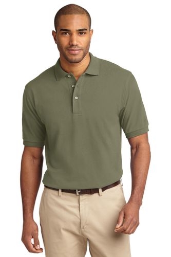 Port Authority Heavyweight Cotton Pique Polo image thumbnail