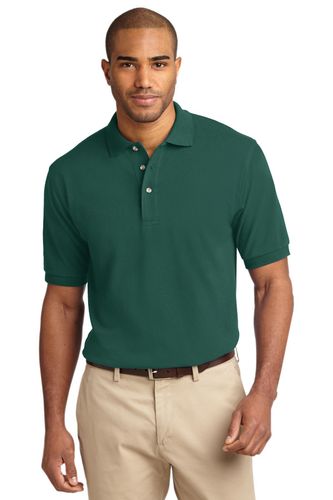 Port Authority Heavyweight Cotton Pique Polo image thumbnail