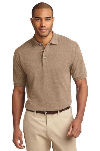 Port Authority Heavyweight Cotton Pique Polo image thumbnail