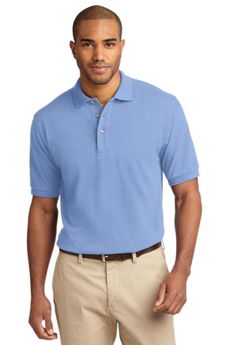 Port Authority Heavyweight Cotton Pique Polo image thumbnail