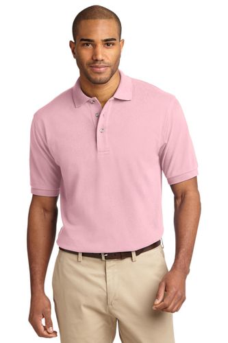 Port Authority Heavyweight Cotton Pique Polo image thumbnail