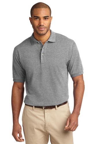 Port Authority Heavyweight Cotton Pique Polo image thumbnail