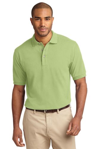 Port Authority Heavyweight Cotton Pique Polo image thumbnail